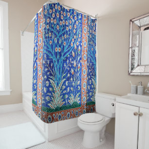 Cortina De Ducha Panel iznik vintage