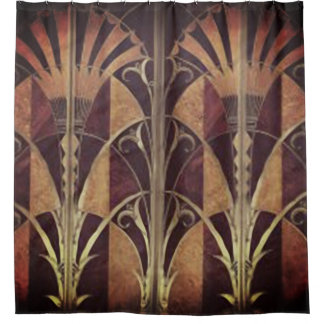 CORTINA DE DUCHA PANELES ART DECO 4