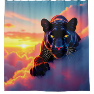 Cortina De Ducha Panther