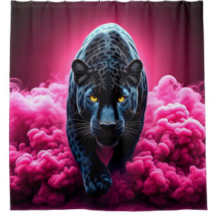 Cortina De Ducha Panther
