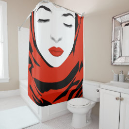 Cortina De Ducha pañuelo