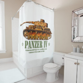 Cortina De Ducha Panzer IV D Guerra Mundial Dos tanques alemanes me