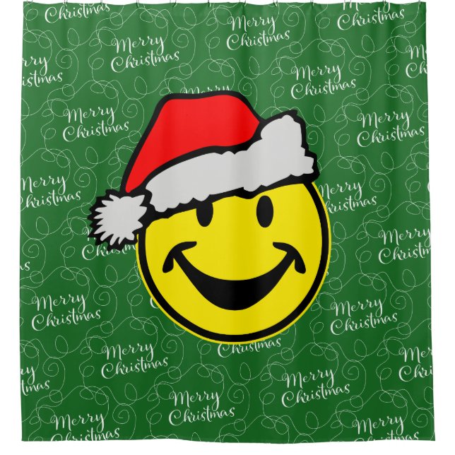 Cortina De Ducha Papá Noel tus ideas (Anverso)
