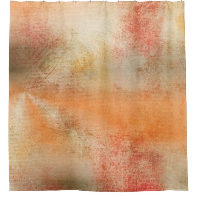 Cortina De Ducha Papel de fondo vibrante (Anverso)