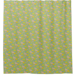 Cortina De Ducha Papel pintado de Pascua