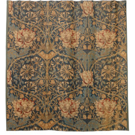 Cortina De Ducha Papel pintado rico de madreselva de William Morris
