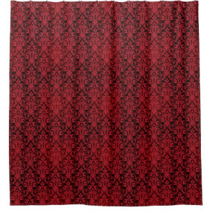 Cortina De Ducha Papel pintado rojo 2