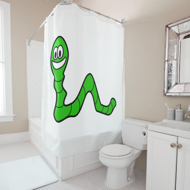 Cortina de ducha para niños (In situ)