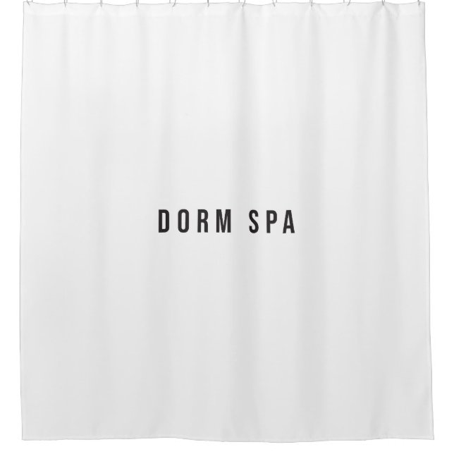 Cortina de ducha para Spa de dormitorio (Anverso)