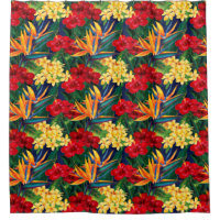 Paraíso tropical Hawaití Aloha Shirt floral