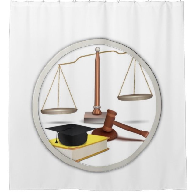 Cortina de ducha Paralegal (Anverso)