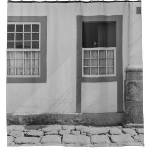 CORTINA DE DUCHA PARATY - LA HISTORIA DE BRASIL