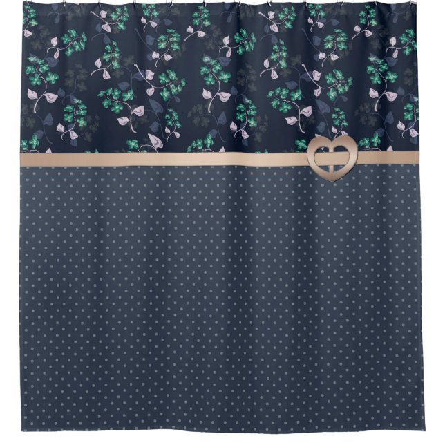 Cortina De Ducha Parche, retro (Anverso)