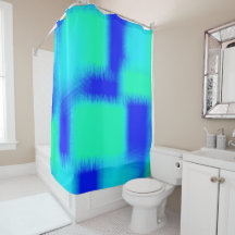 Parcheo azul y verde