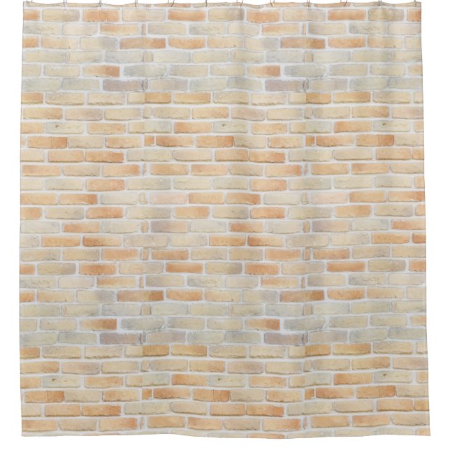 Cortina De Ducha Pared de ladrillo (Anverso)