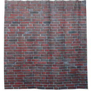Cortina De Ducha Pared de ladrillo