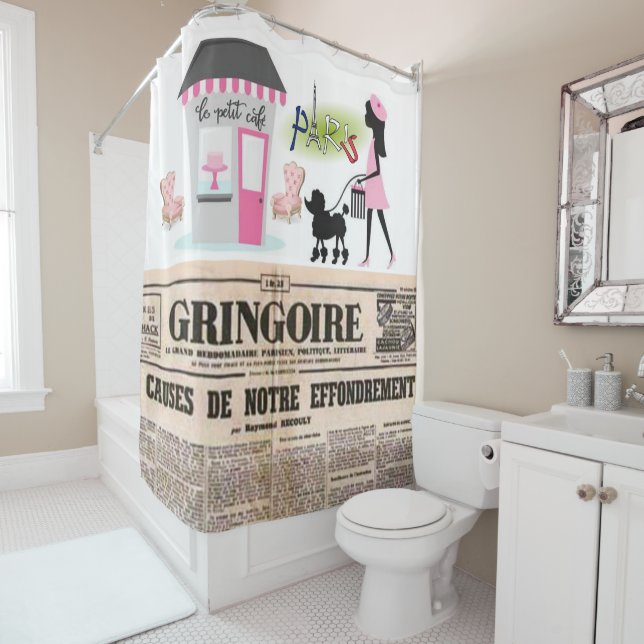 Cortina de ducha París (In situ)