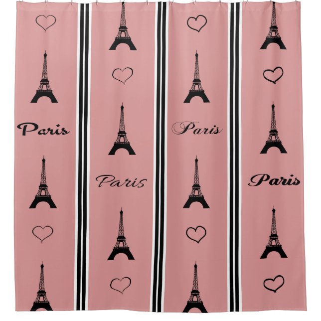 Cortina De Ducha París (Anverso)