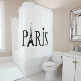 Cortina De Ducha París - Arte gráfico