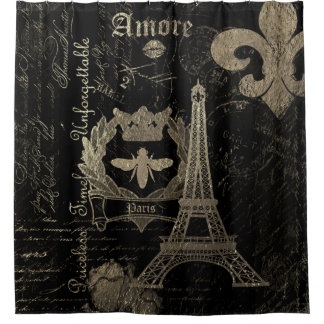 Cortina De Ducha París: La Tour Eiffel