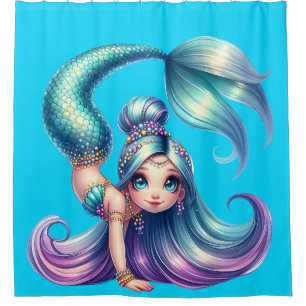 Cortina De Ducha "Parking de maniobra infantil de juguete con siren