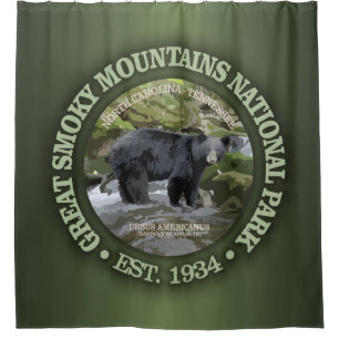 Cortina De Ducha Parque nacional de Great Smoky Mountains