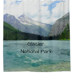 Cortina De Ducha Parque nacional Glaciar Montana