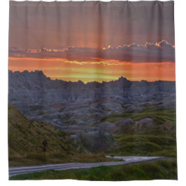 Cortina De Ducha Parque Nacional Sunset, Badlands