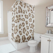 Pastel Brown y Beige Leopard Spot