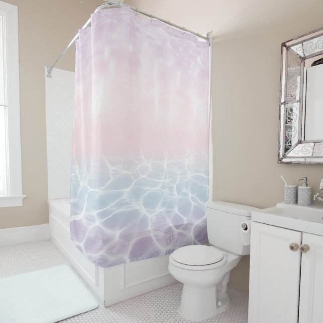 Cortina De Ducha Pastel Piscina Subacuática Glam 1 (In situ)