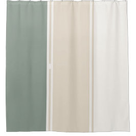Cortina De Ducha Pastel Stripes Variation 2 – Simple and Sleek