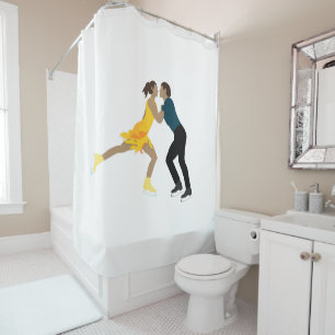 Cortina De Ducha Patinaje artístico