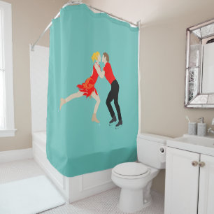 Cortina De Ducha Patinaje artístico