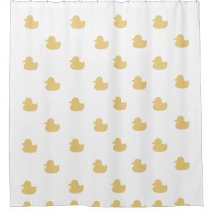 Cortina De Ducha Pato amarillo