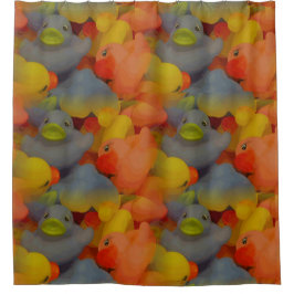 Cortina De Ducha Patos Amok