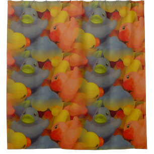 Cortina De Ducha Patos Amok