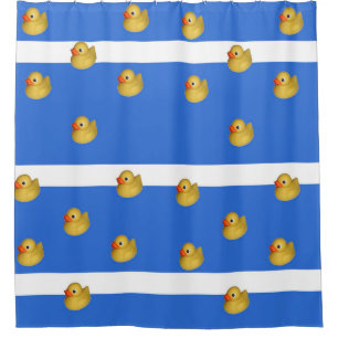 Cortina De Ducha Patos de goma