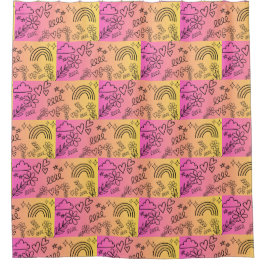 Cortina De Ducha patrón