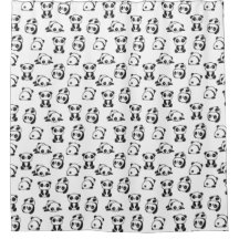 Patrón Cute Pandas