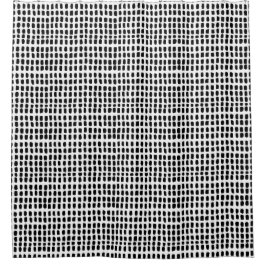 Cortina De Ducha Patrón de arte de línea de resumen Minimalista bla