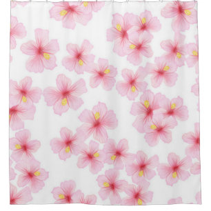 Cortina De Ducha Patrón de flor