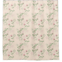 Patrón de flor del Retro Verde Rosa Y2K 70