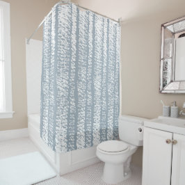 Cortina De Ducha Patrón de grietas sin foco