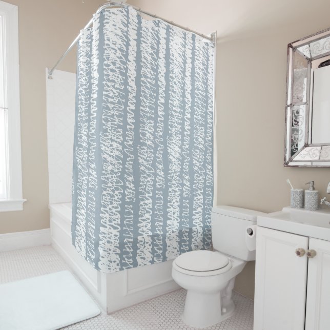 Cortina De Ducha Patrón de grietas sin foco (In situ)