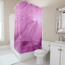 Patrón de hojas rosadas de bonito