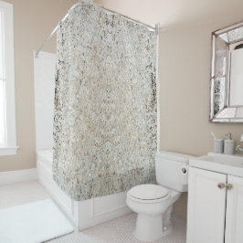 Cortina De Ducha Patrón de piedra natural