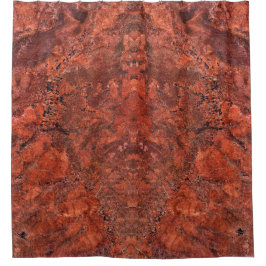 Cortina De Ducha Patrón de piedra natural