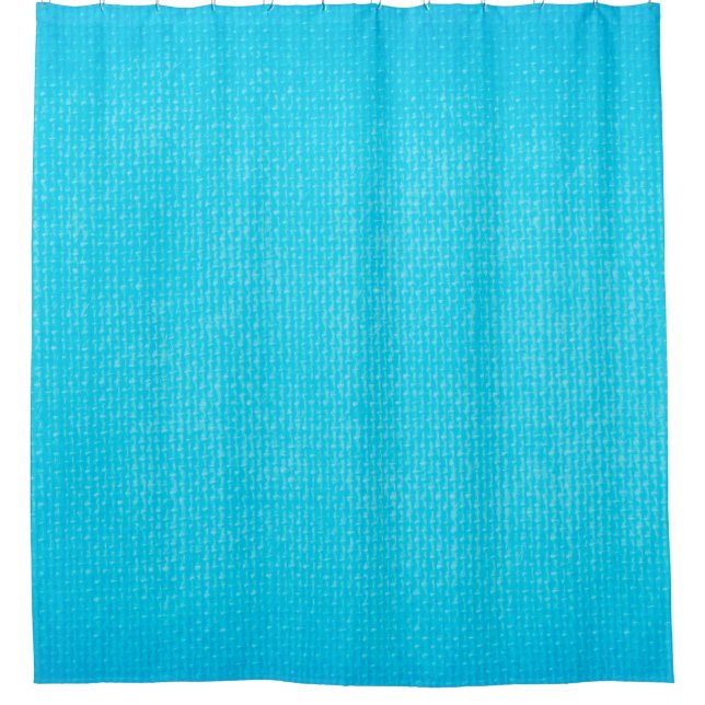 Cortina De Ducha Patrón de tela de textura de lienzo (Anverso)