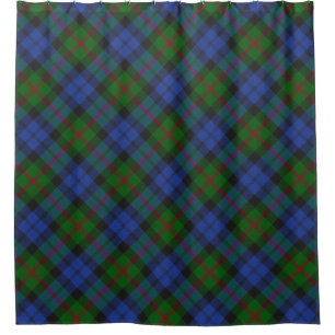 Cortina De Ducha Patrón de tracción de Baird Scottish Clan Tartán