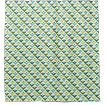 Patrón de triángulo moderno de color personalizado